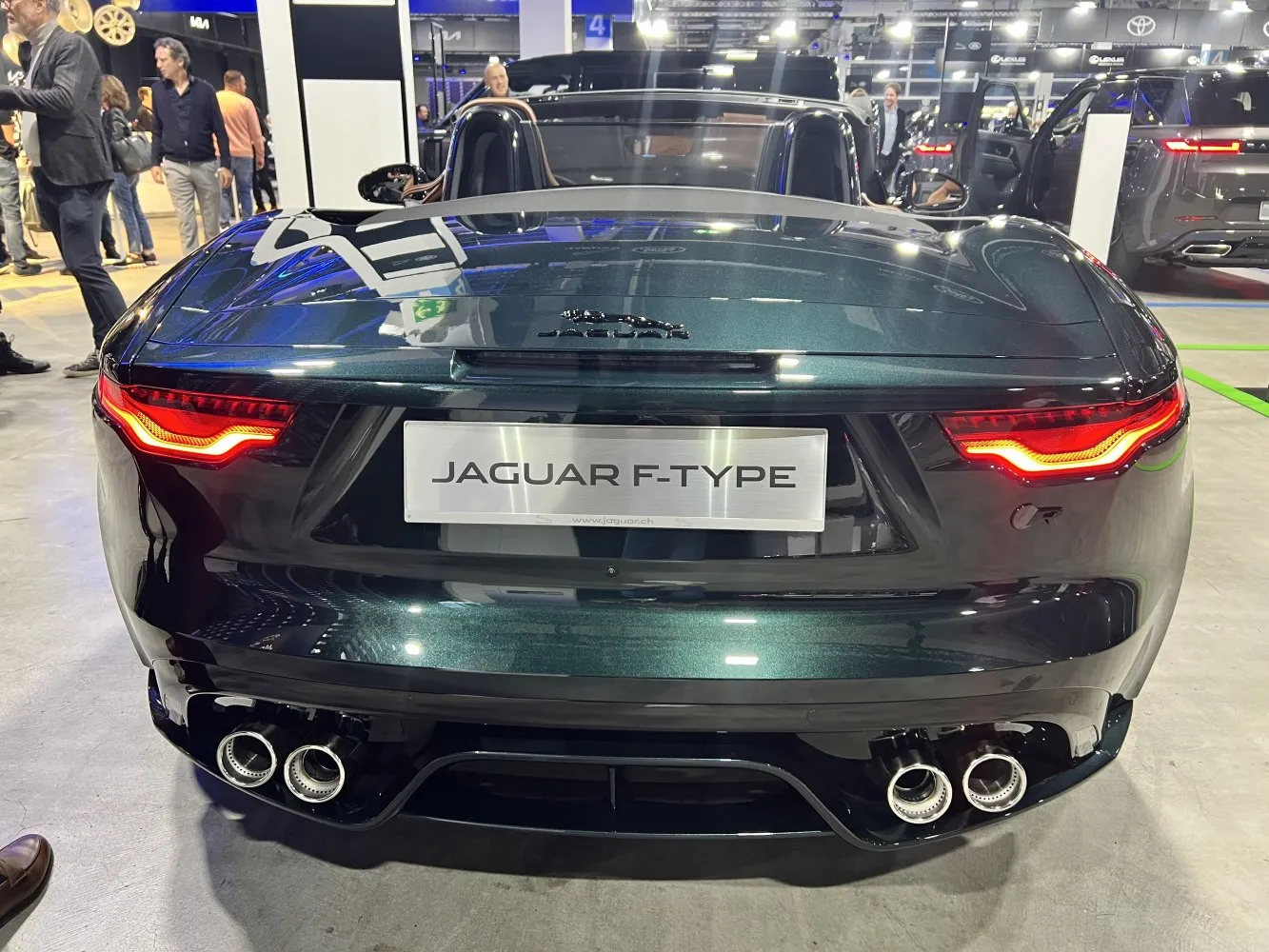 Image for Jaguar F-type Convertible (facelift 2020)