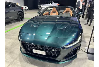 Jaguar F-type Convertible (facelift 2020)