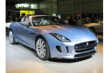 Jaguar F-type Convertible