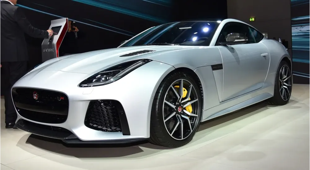 Jaguar F-type Coupe (facelift 2017)