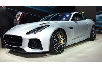 Jaguar F-type Coupe (facelift 2017)