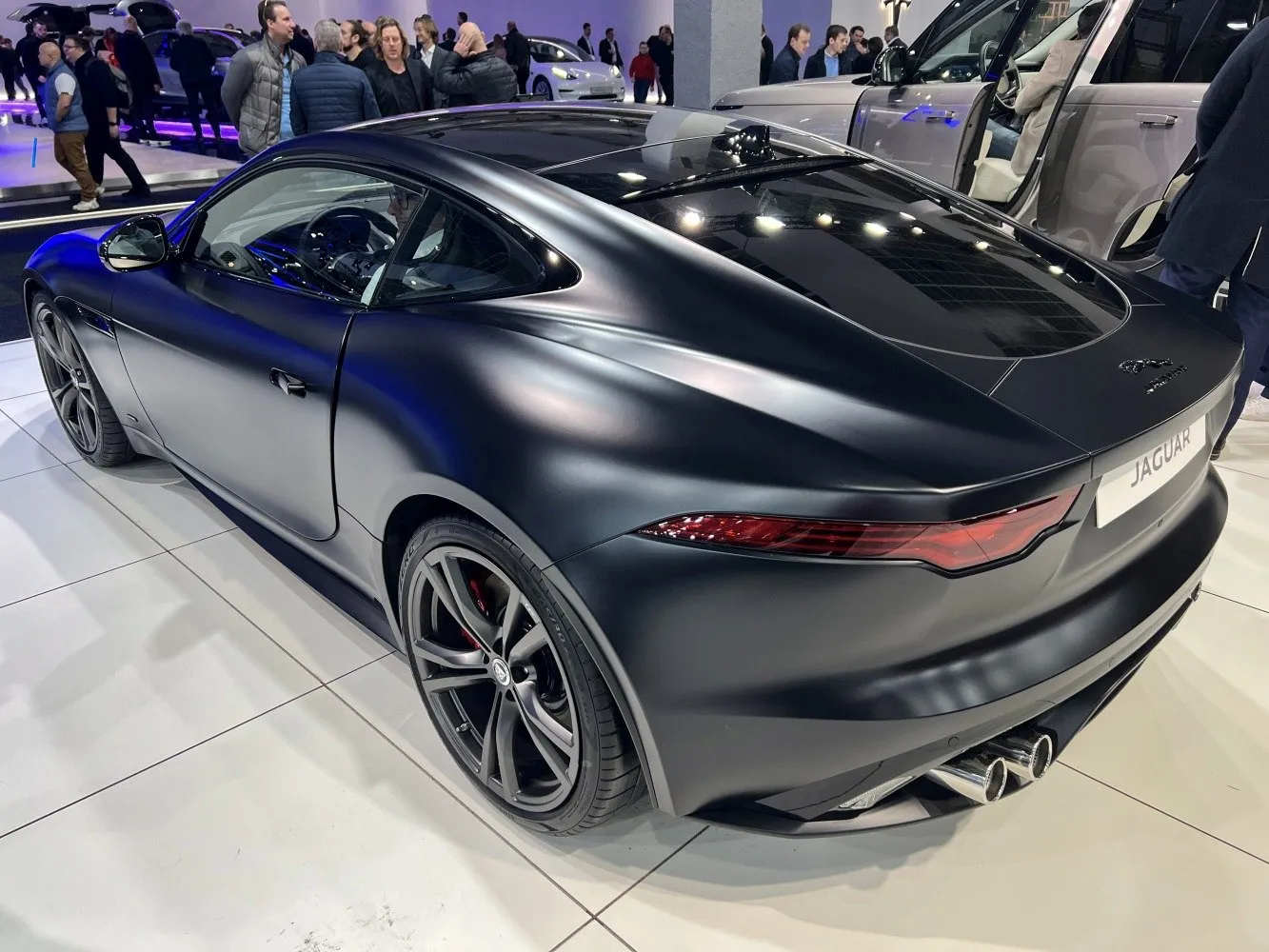 Image for Jaguar F-type Coupe (facelift 2020)