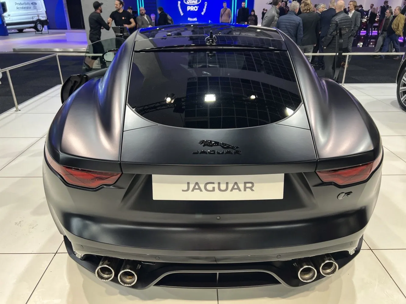 Image for Jaguar F-type Coupe (facelift 2020)