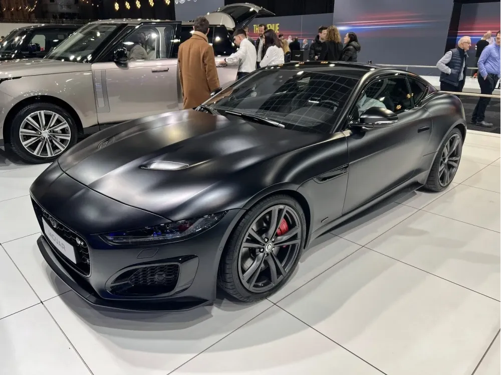 Jaguar F-type Coupe (facelift 2020)