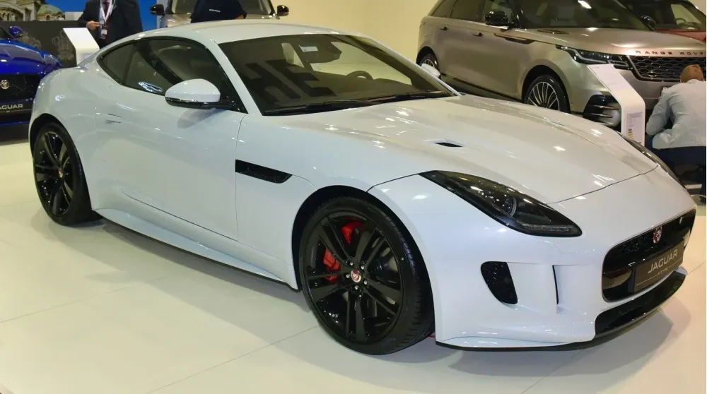 Jaguar F-type Coupe