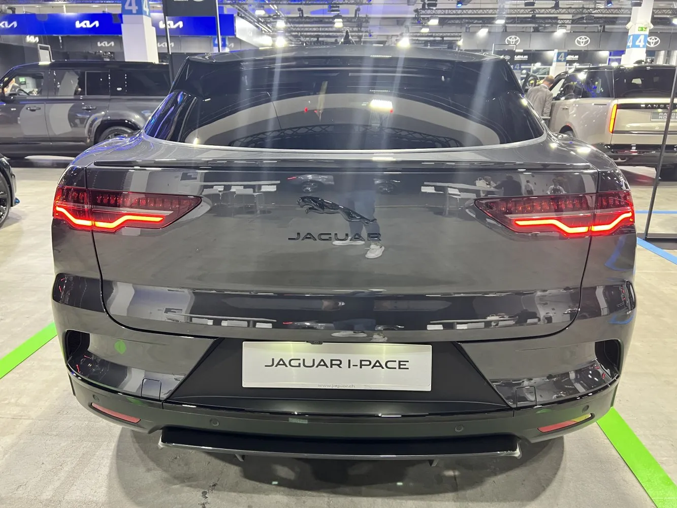 Image for Jaguar I-Pace facelift 2023