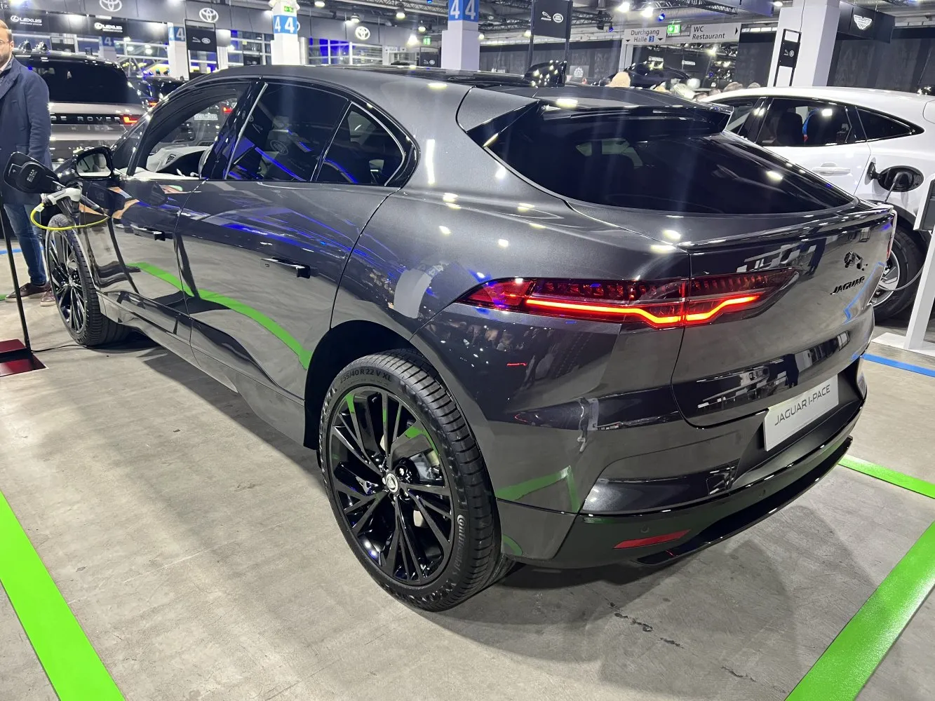 Image for Jaguar I-Pace facelift 2023