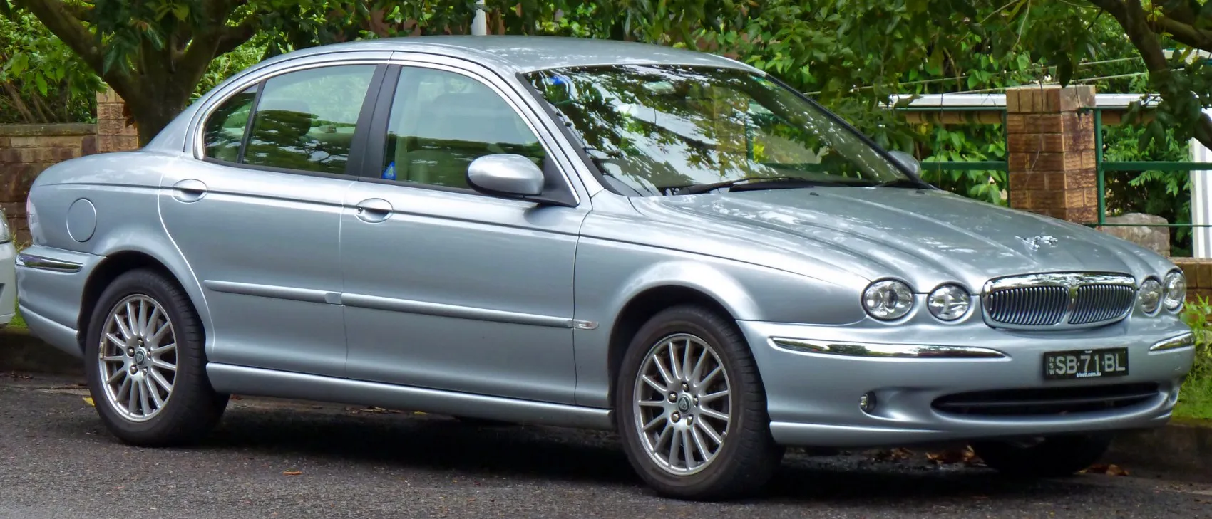 Image for Jaguar X-type X400
