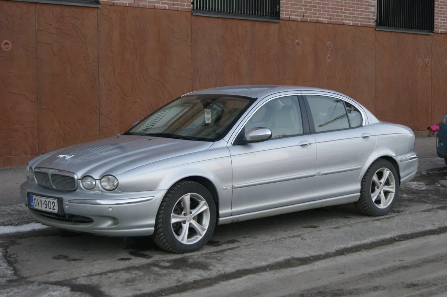 Image for Jaguar X-type X400