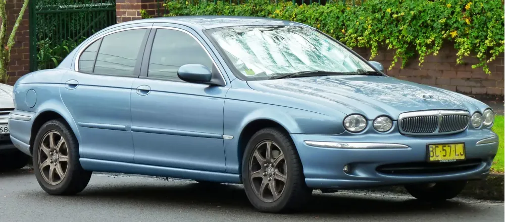 Jaguar X-type X400