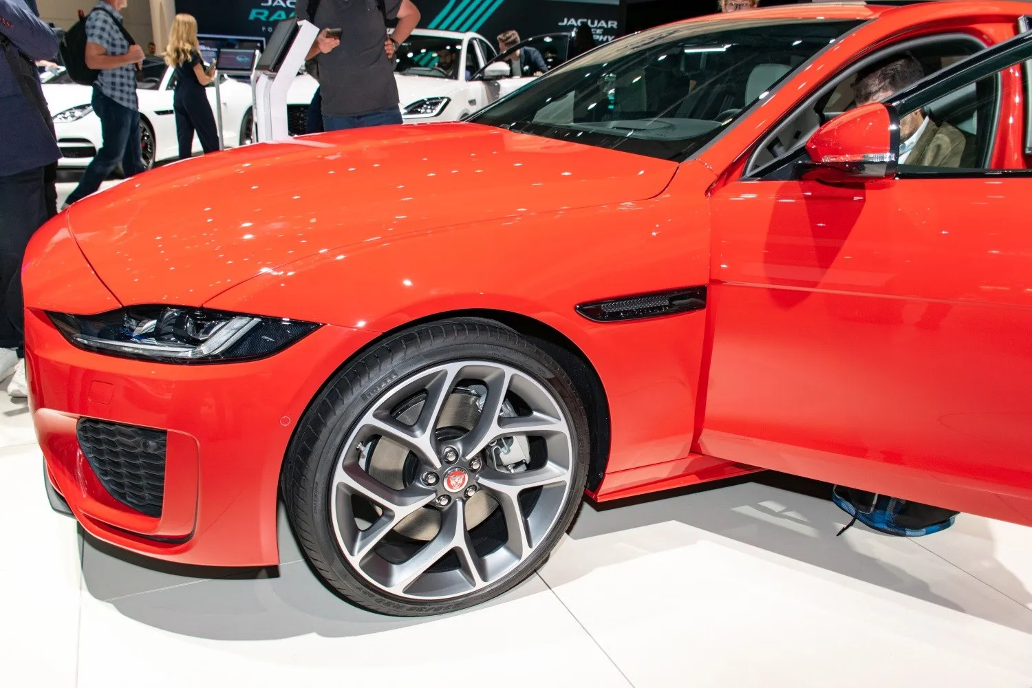 Image for Jaguar XE X760, facelift 2019
