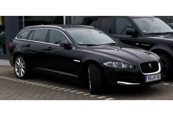 jaguar xf x260-facelift-2020