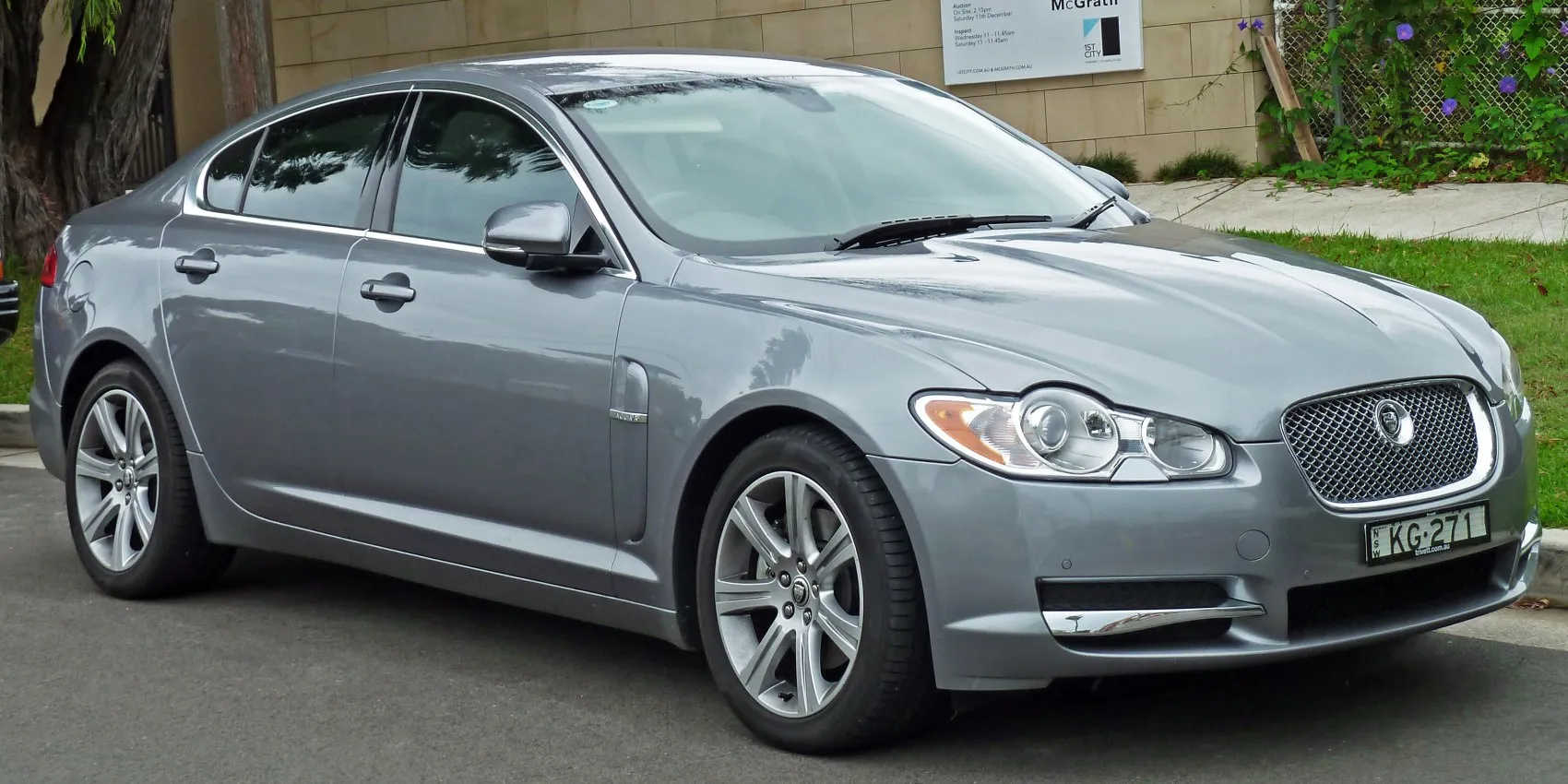 Jaguar XF X250