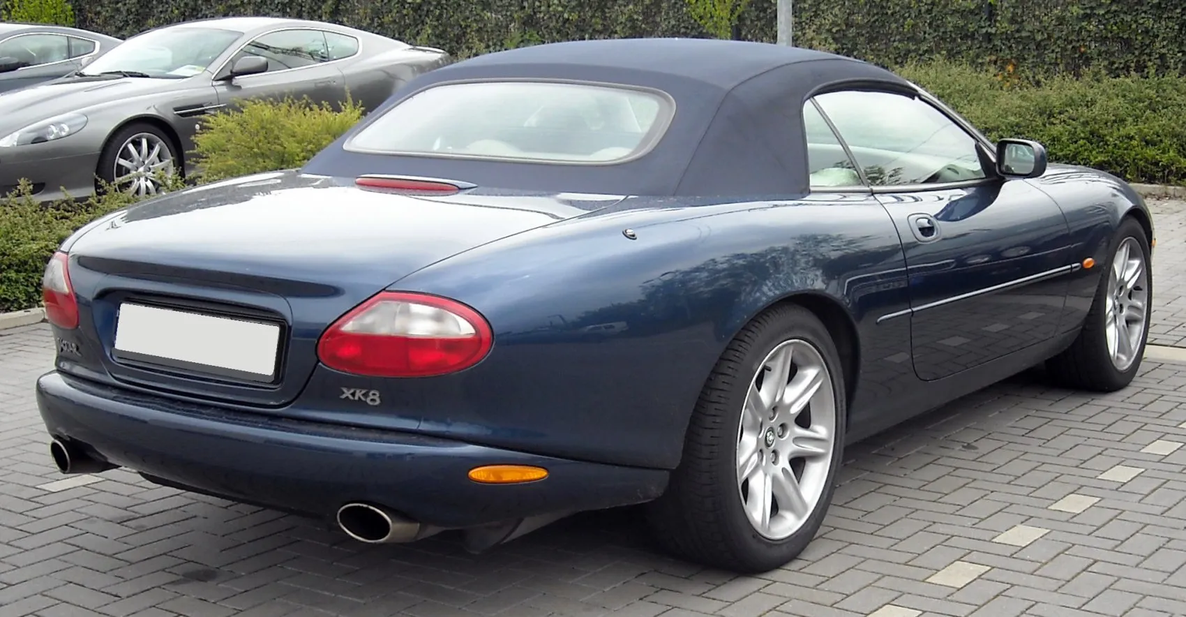 Image for Jaguar XK Convertible (X100)