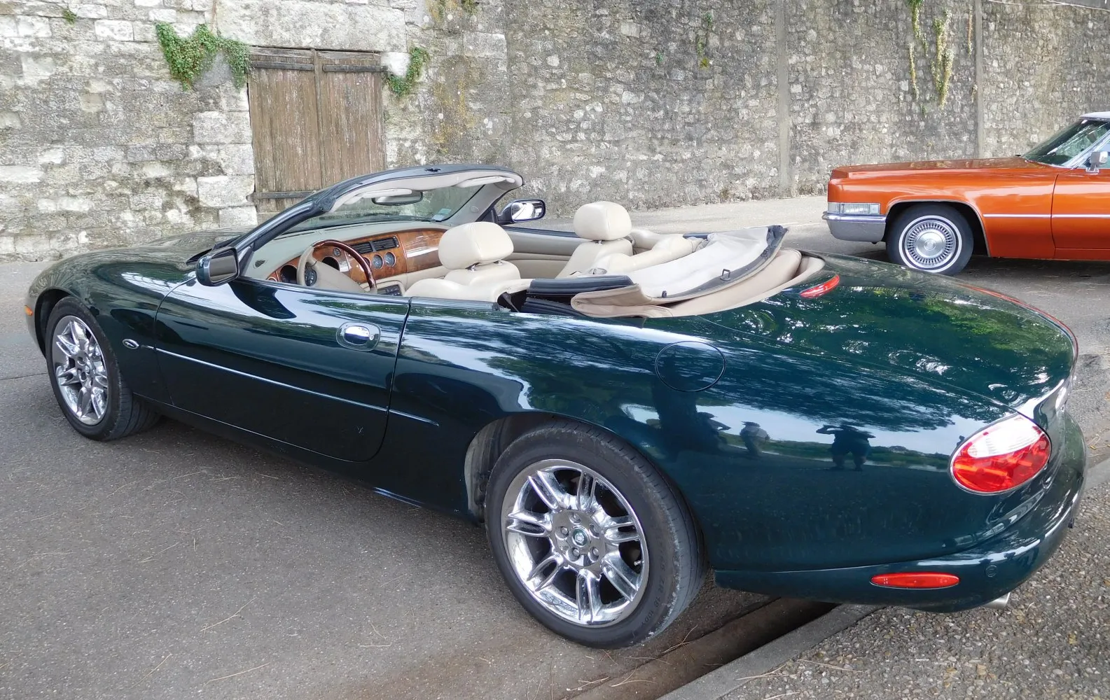 Image for Jaguar XK Convertible (X100)