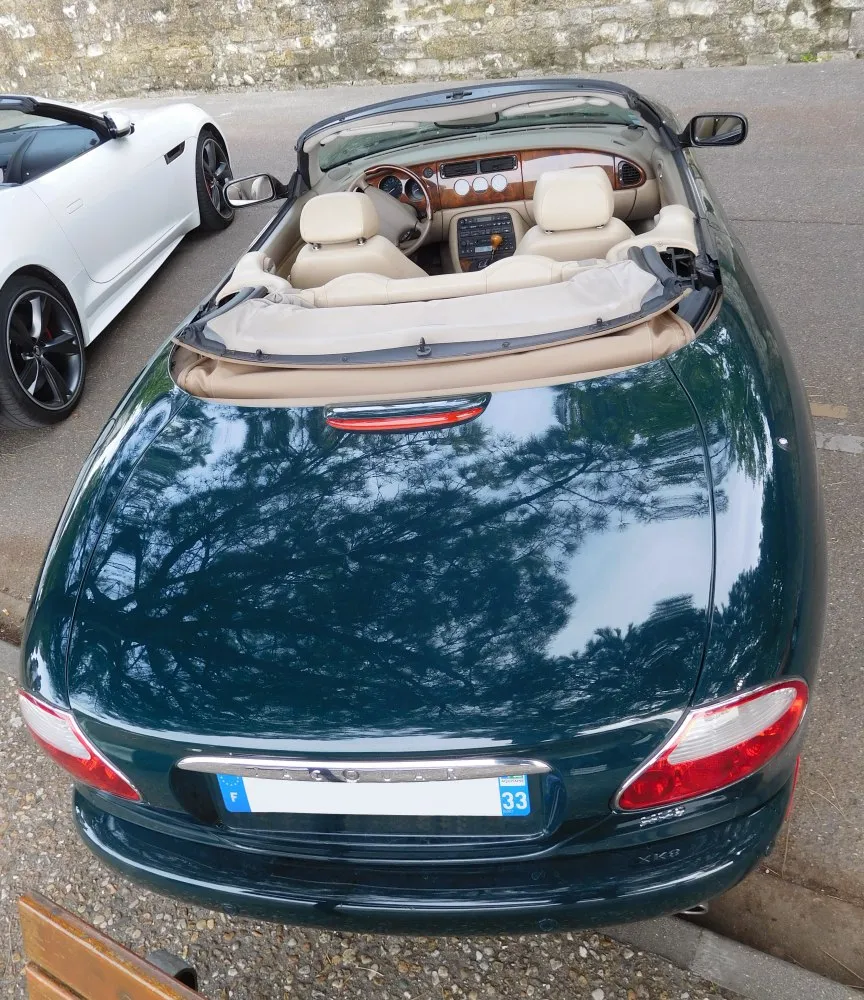 Image for Jaguar XK Convertible (X100)