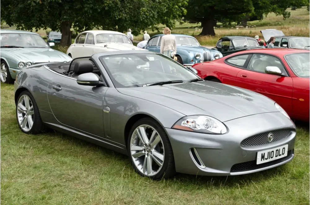 Jaguar XK Convertible (X150, facelift 2009)