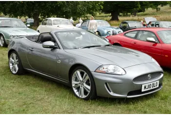 Jaguar XK Convertible (X150, facelift 2009)
