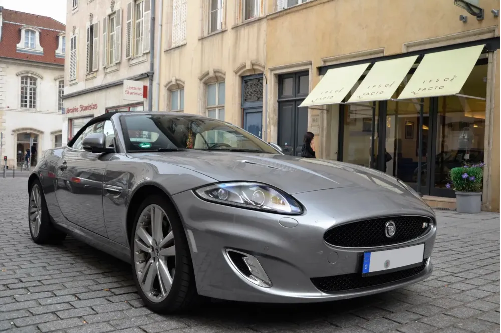 Jaguar XK Convertible (X150, facelift 2011)