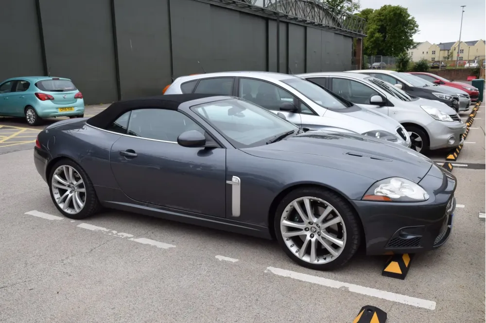 Jaguar XK Convertible (X150)
