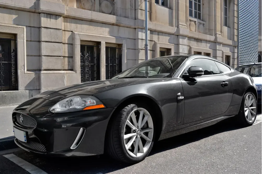 Jaguar XK Coupe (X150, facelift 2009)