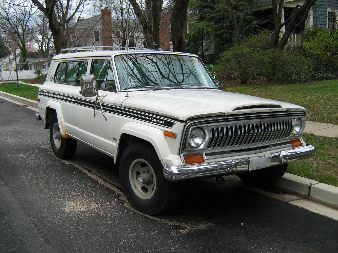 Image for Jeep Cherokee I (SJ) 3-door
