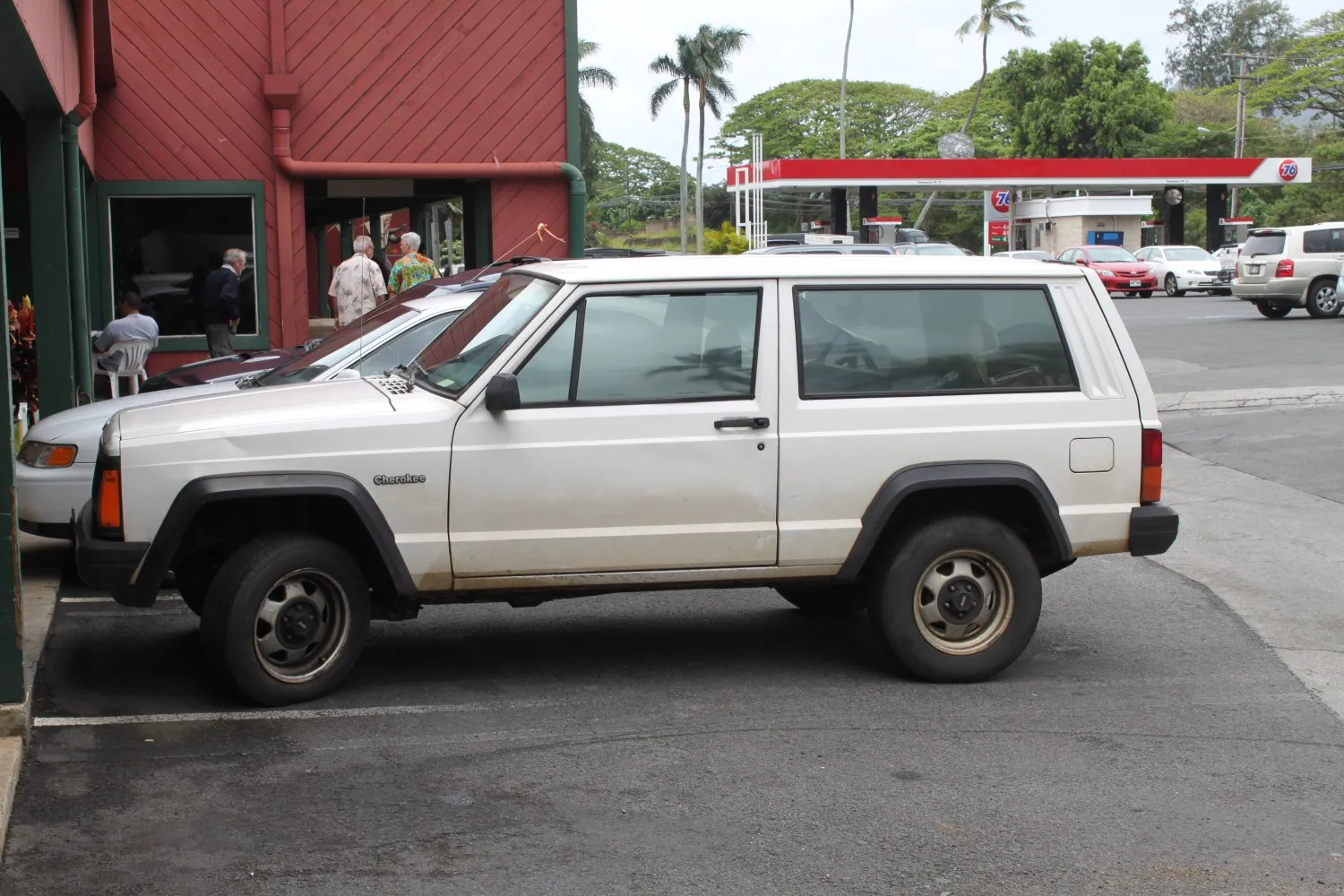 Image for Jeep Cherokee II (XJ) 3-door
