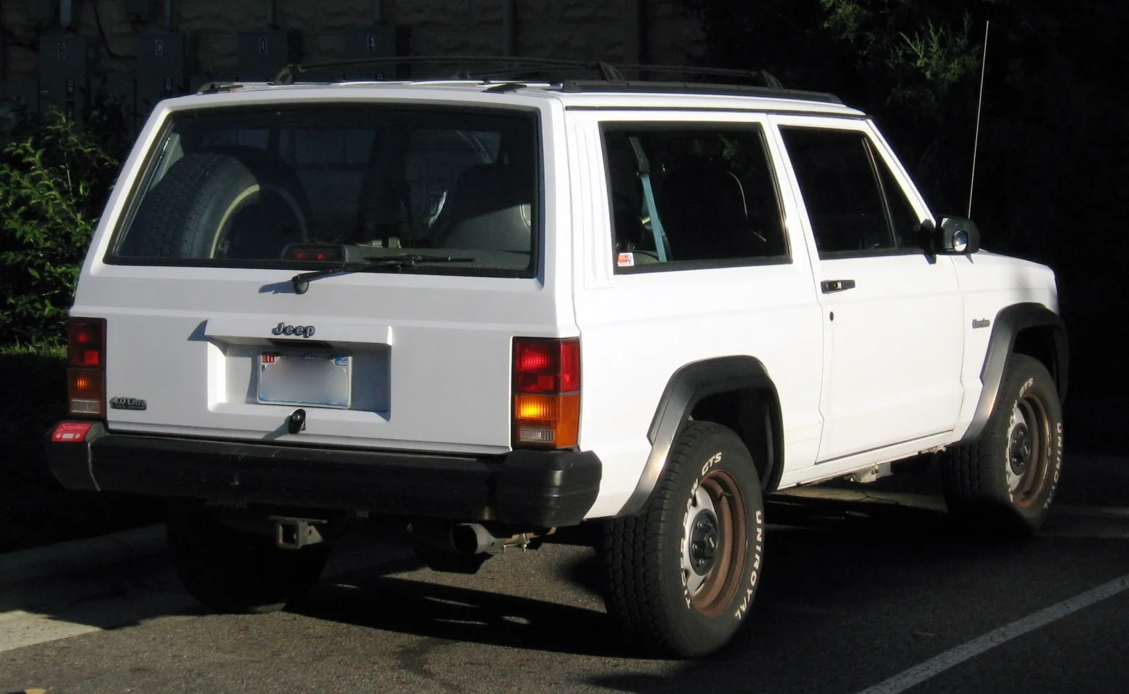 Image for Jeep Cherokee II (XJ) 3-door