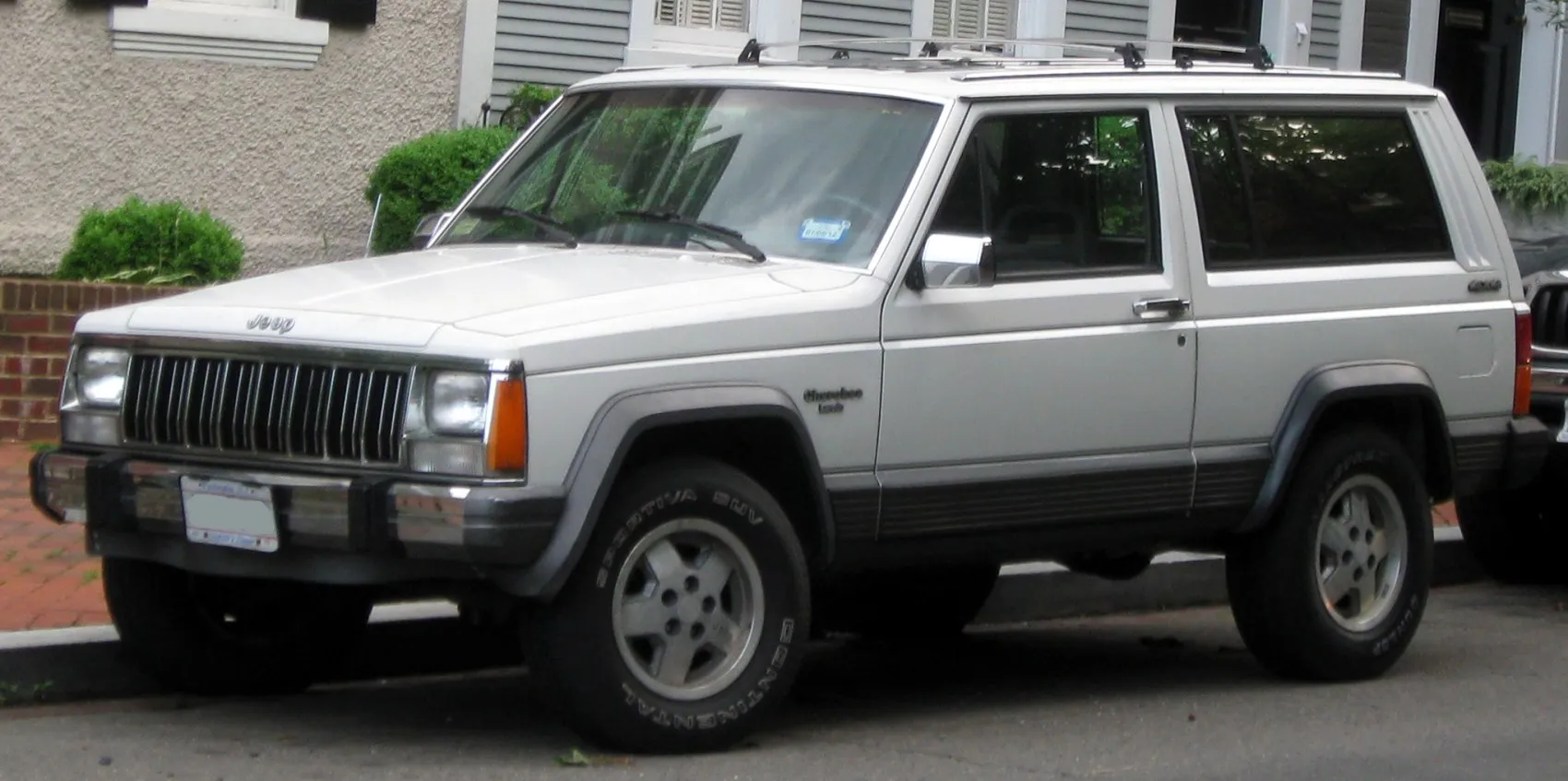 Image for Jeep Cherokee II (XJ) 3-door