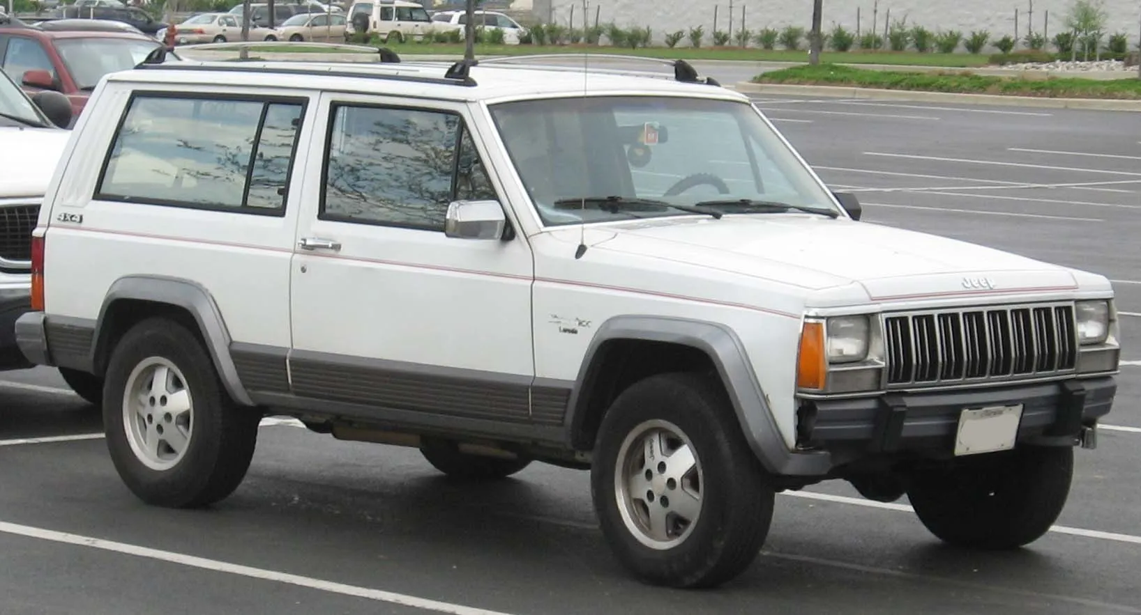 Image for Jeep Cherokee II (XJ) 3-door