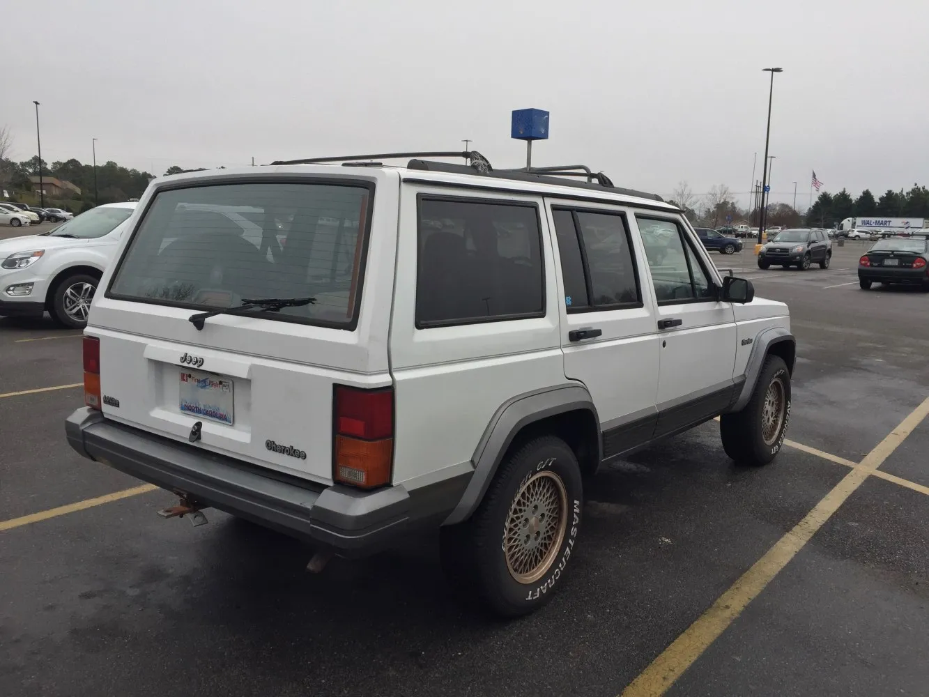 Image for Jeep Cherokee II (XJ) 5-door