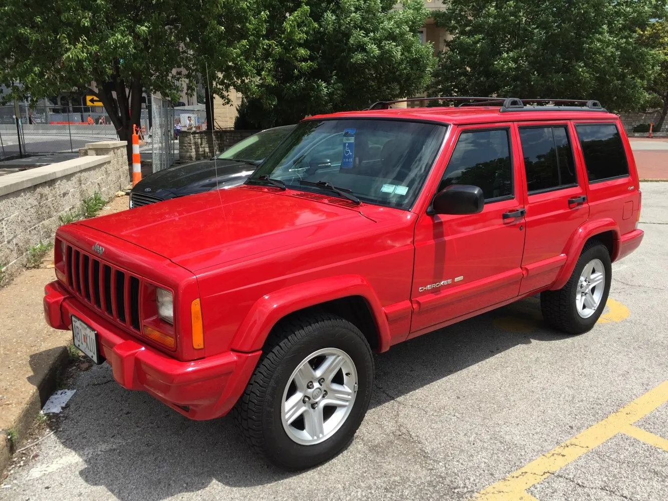 Image for Jeep Cherokee II (XJ) 5-door