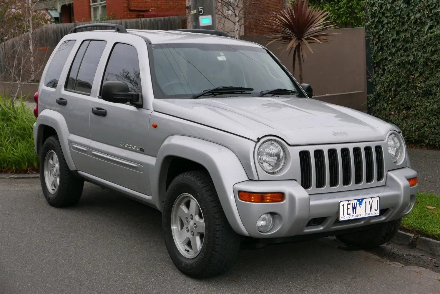 Image for Jeep Cherokee III (KJ)