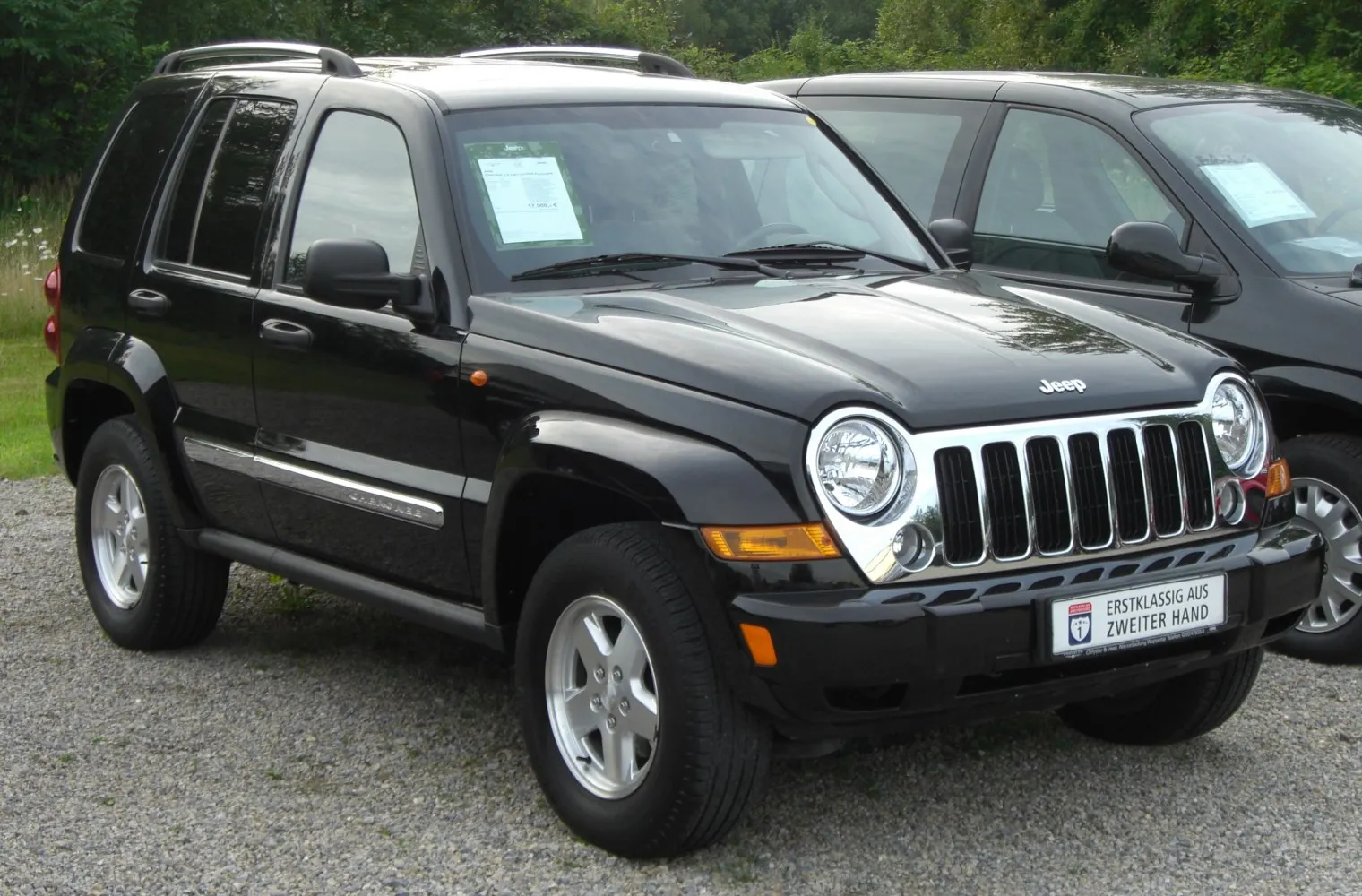 Image for Jeep Cherokee III (KJ)