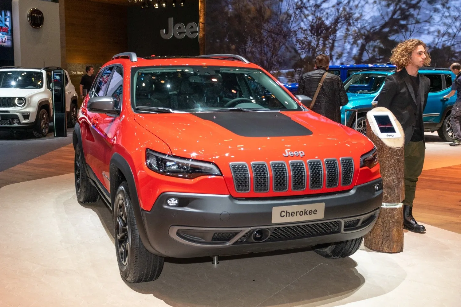 Image for Jeep Cherokee V (KL, facelift 2018)