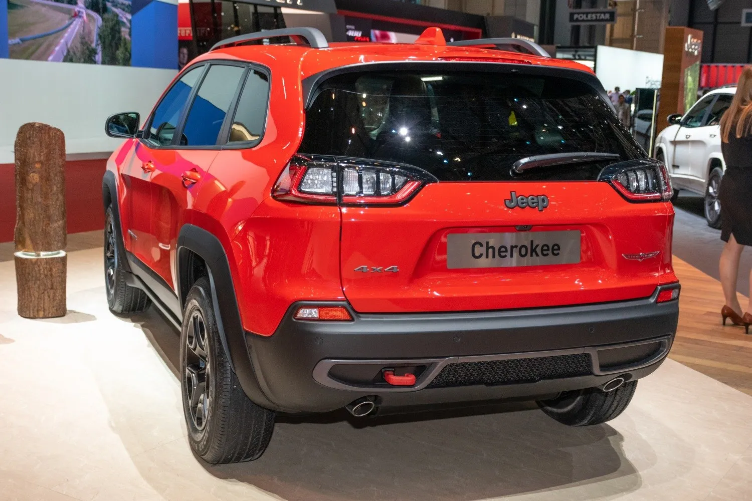 Image for Jeep Cherokee V (KL, facelift 2018)