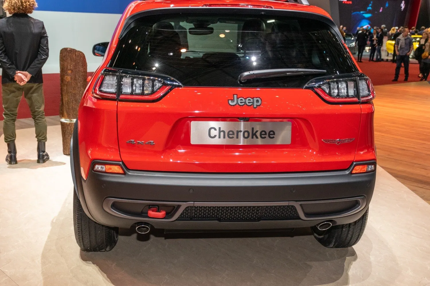 Image for Jeep Cherokee V (KL, facelift 2018)