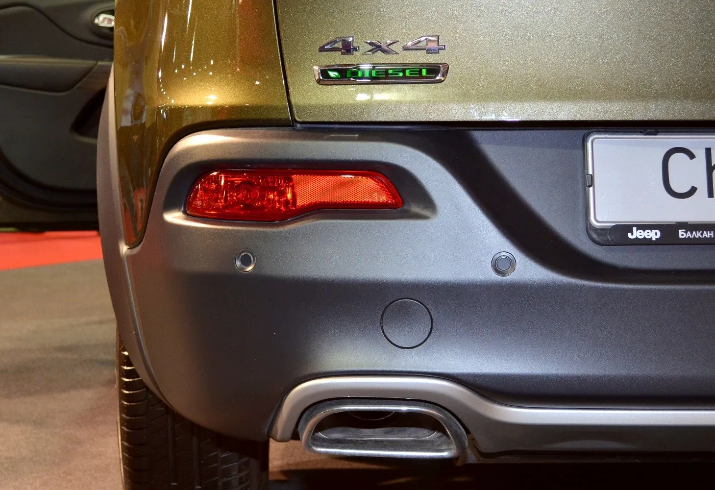 Image for Jeep Cherokee V (KL)