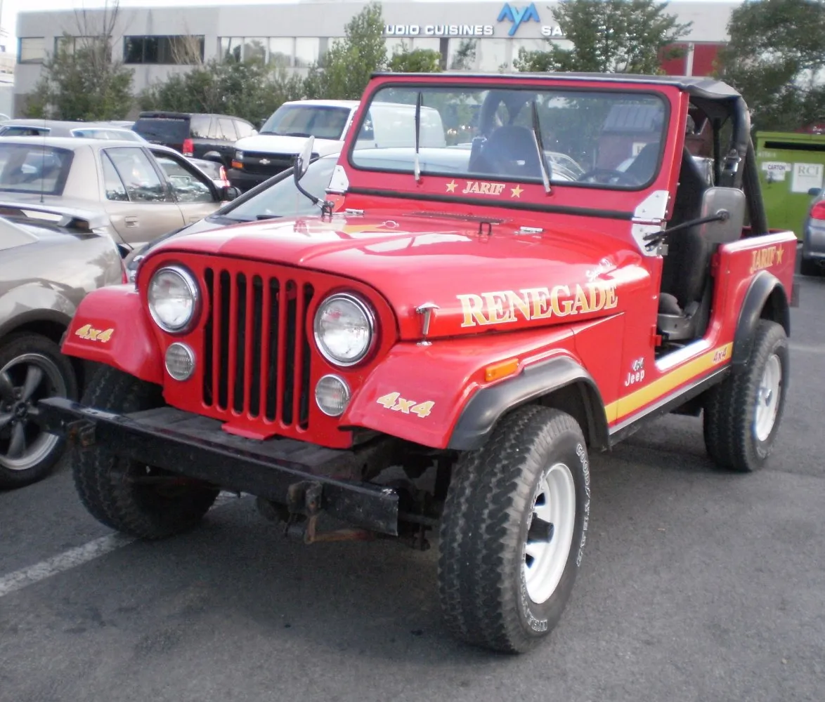 Image for Jeep CJ -7