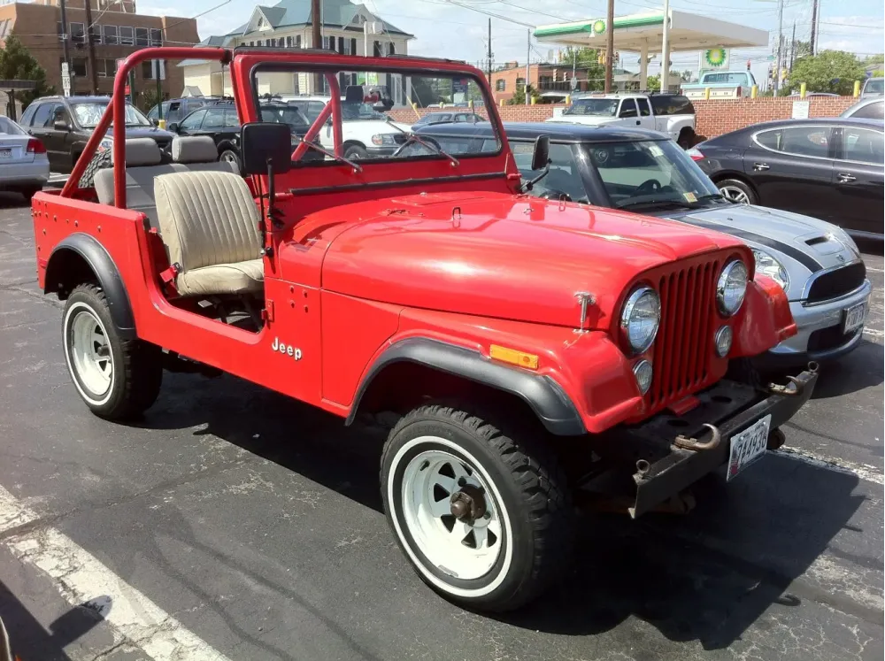 Jeep CJ -7