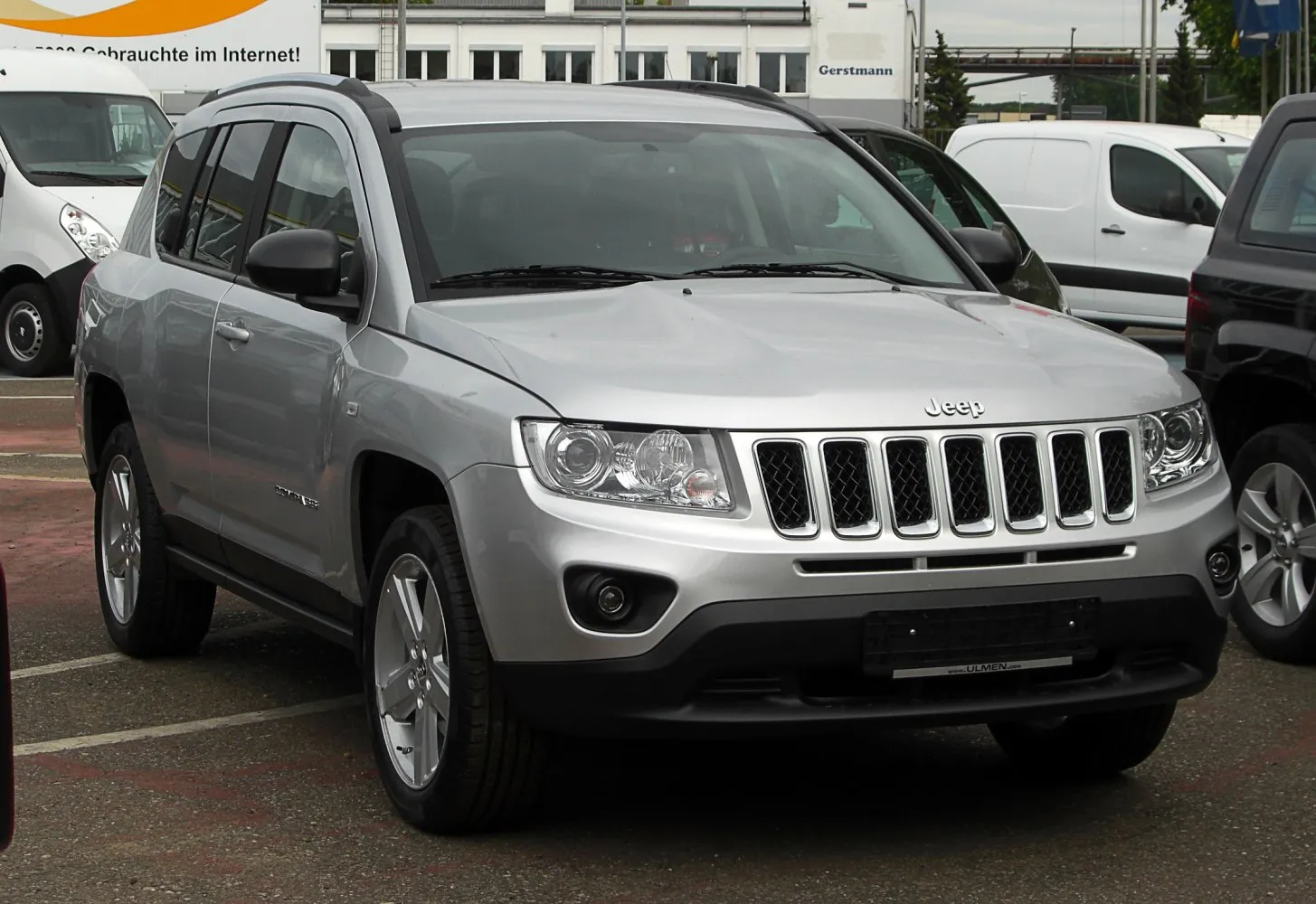 Image for Jeep Compass I (MK, facelift 2011)