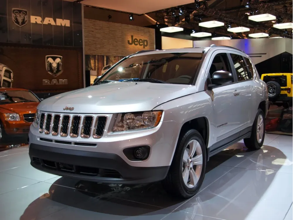 Jeep Compass I (MK, facelift 2011)