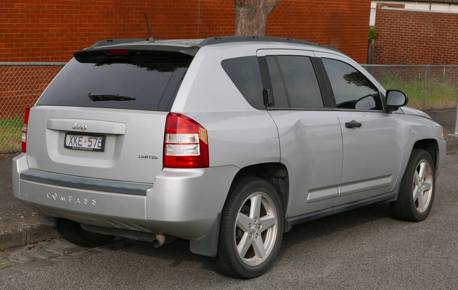 Image for Jeep Compass I (MK)