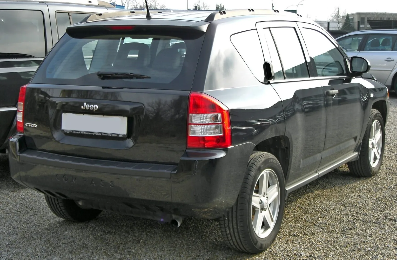 Image for Jeep Compass I (MK)