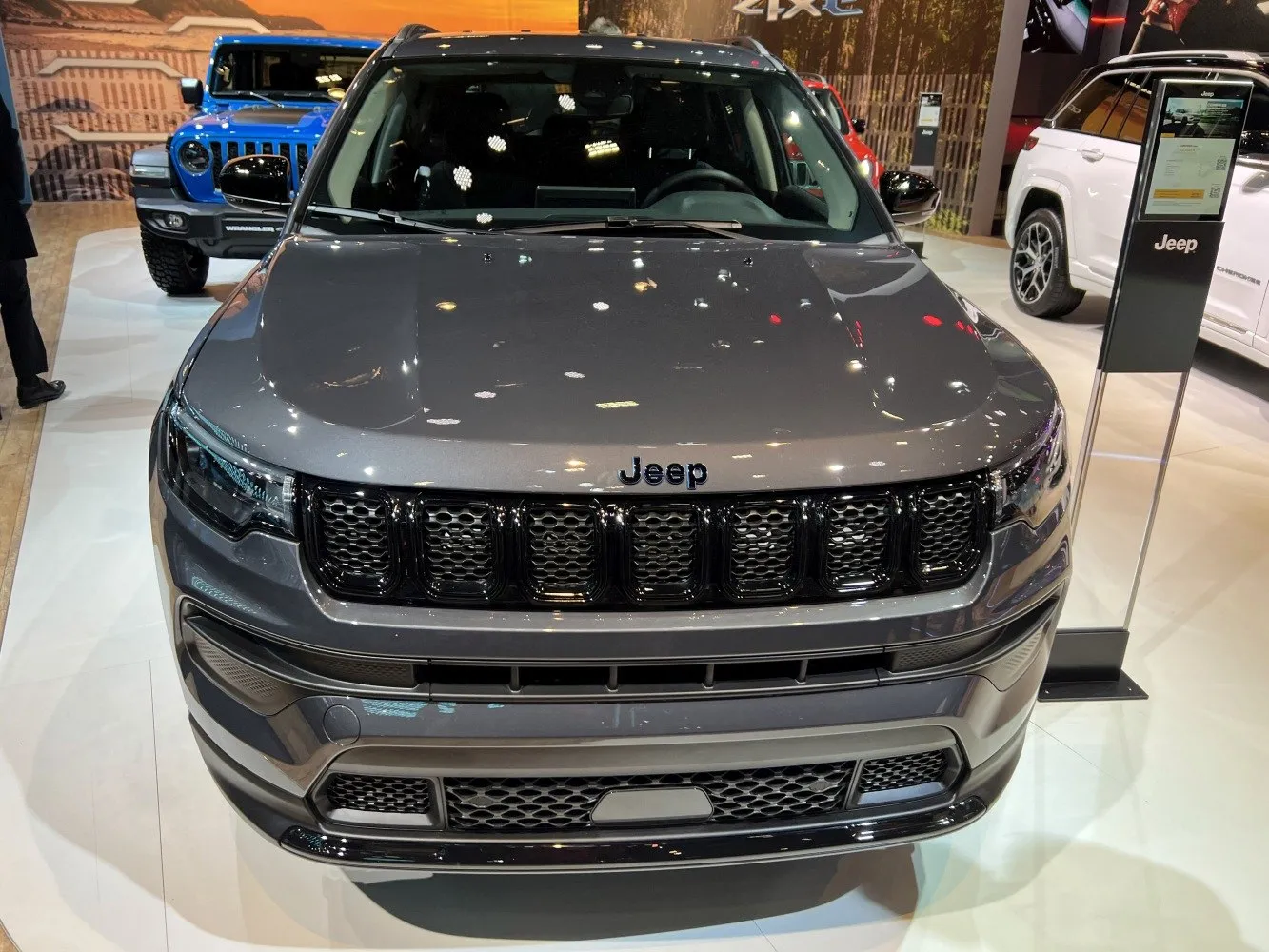Image for Jeep Compass II (MP, facelift 2021)