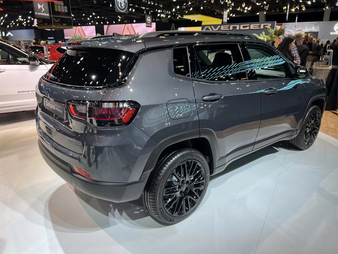 Image for Jeep Compass II (MP, facelift 2021)