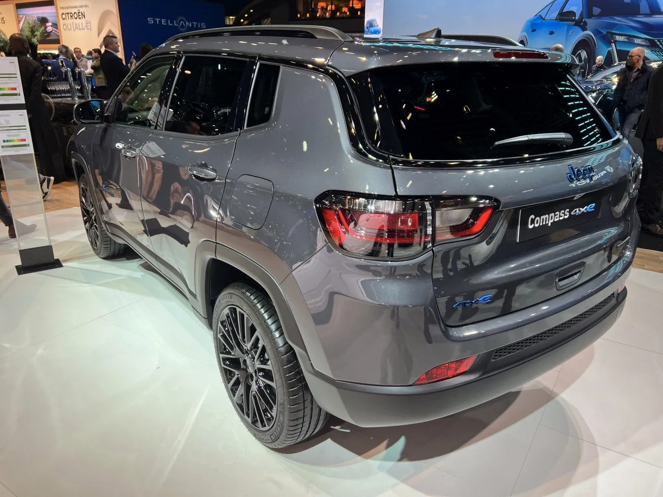 Image for Jeep Compass II (MP, facelift 2021)