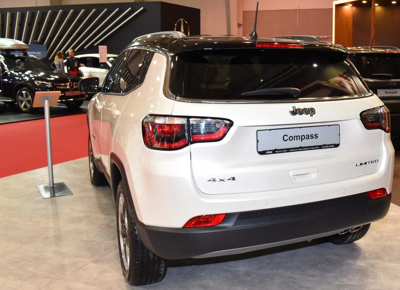 Image for Jeep Compass II (MP)