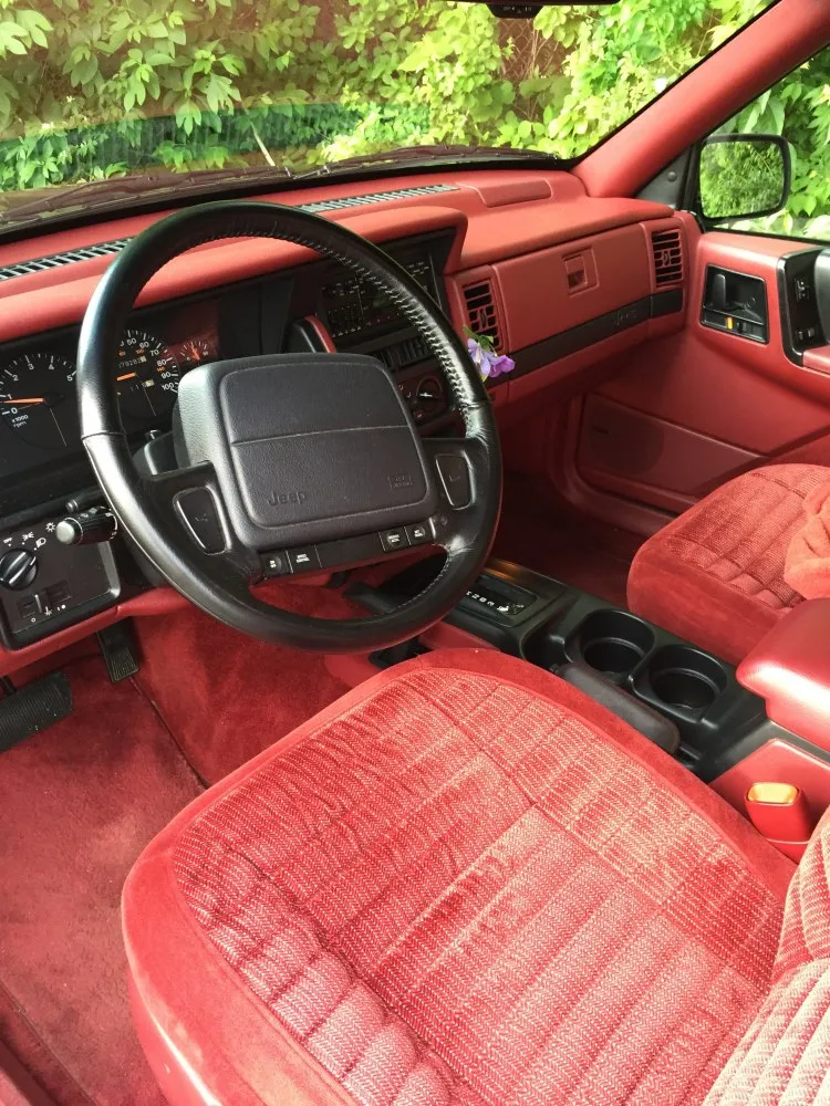 Image for Jeep Grand Cherokee I (ZJ)