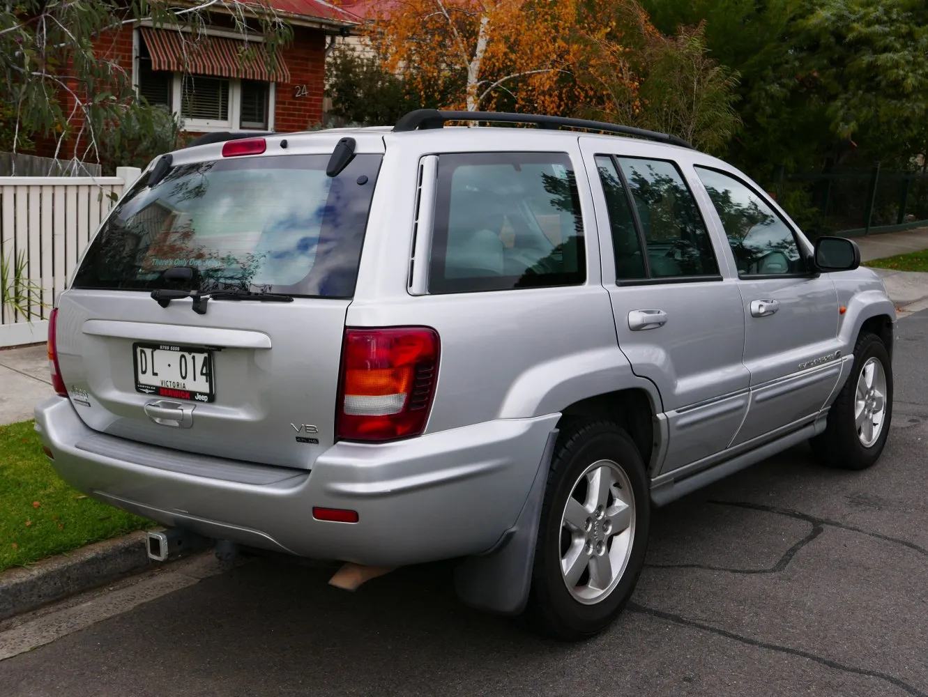Image for Jeep Grand Cherokee II (WJ, facelift 2003)